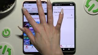 Samsung Galaxy S25+ - How to Transfer Files to Any Android Device Using Send Anywhere screenshot 5
