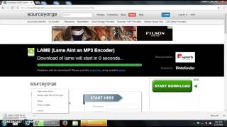 HowTo get LAME encoder for audacity!