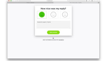 Customer Satisfaction Score in Nicereply
