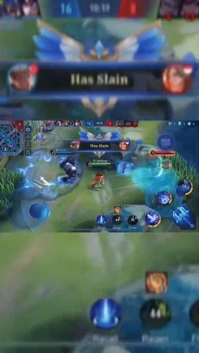 Combo Odette x Jhonson MLBB | Mobile Legend | WhatsApp Status #shorts