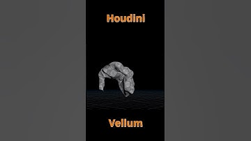 Houdini Vellum