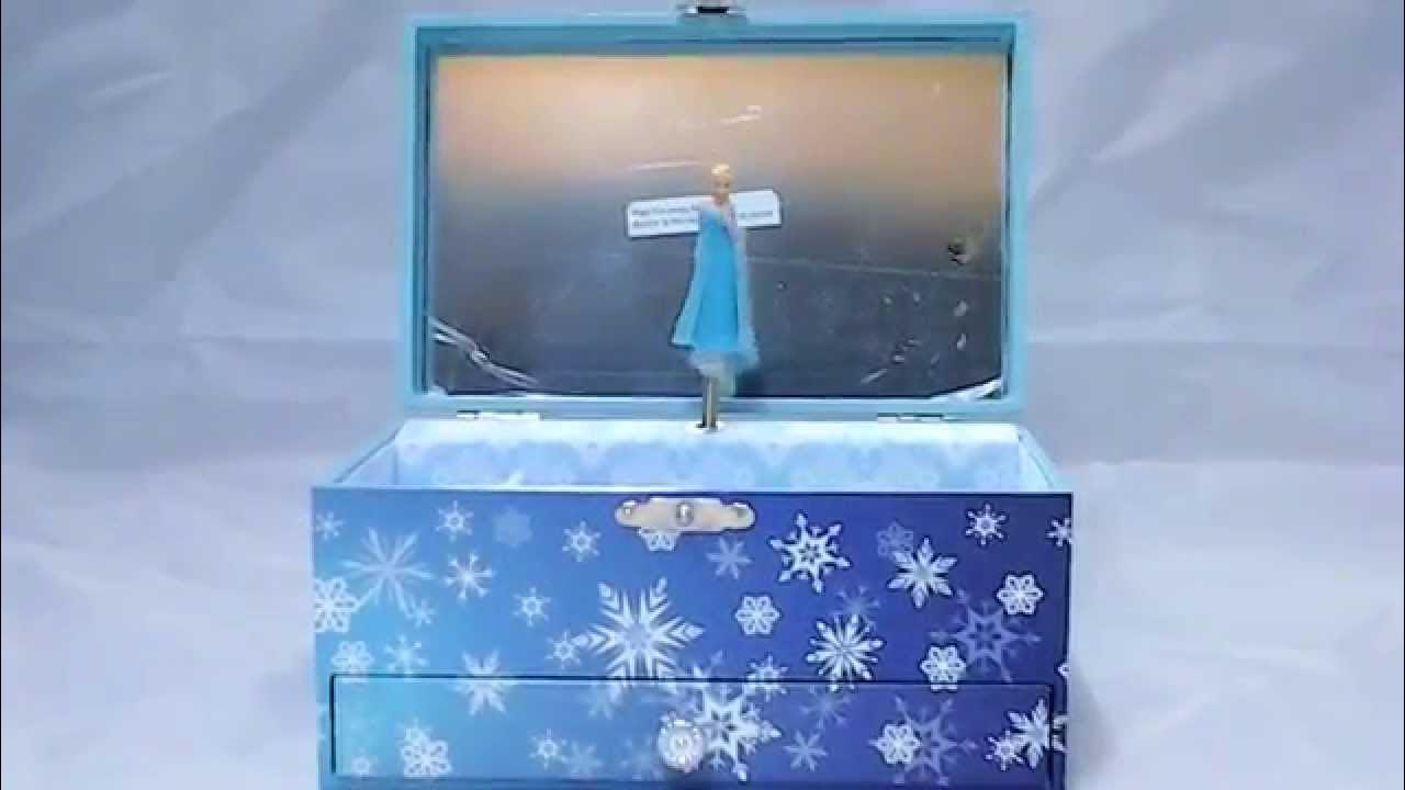 Boîte à Musique Reine des Neiges Disney