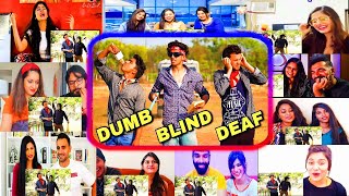 DUMB BLIND DEAF Part 1| Round 2 hell | R 2 H | Mix Mashup Reaction