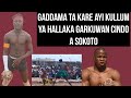YANZU. YANZU AYI KULLUM YA HALAKA GARKUWAN CINDO A SOKOTO