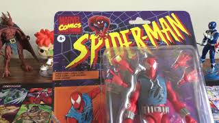 Scarlet spider unboxing