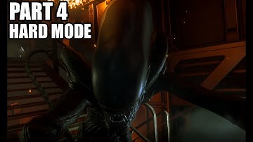Alien Isolation hard mode walkthrough part 4 (survivor achievement)