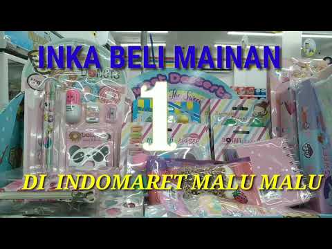 Mainan-mainan ini bisa dibeli di Alfamidi terdekat dari tempat anda. Terima kasih banyak udah nonton. 