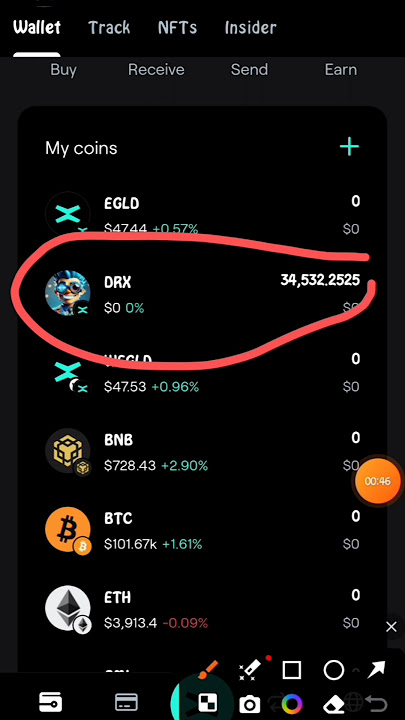 Doctor x coin withdraw account xportal app new today news #drx #xportal #doctorx #drxcoin trend