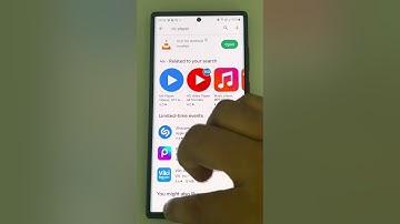 Je hebt geen apps die video