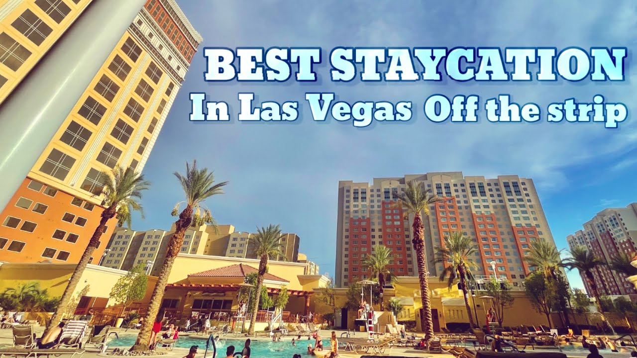 Staycation at South Point Hotel Casino & Spa Best Local Hotel in Las