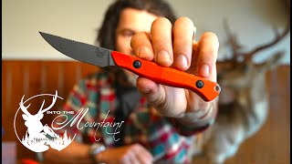 Benchmade FLYWAY review. Great small game knife. screenshot 2