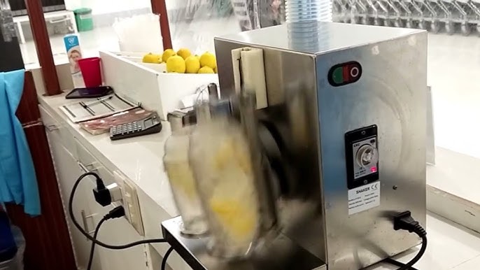 80W Commercial Milk Bubble Tea Shaker Machine Electric Shaking