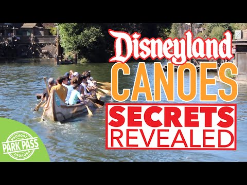 Video: Davy Crockett Canoes at Disneyland: Things to Know