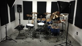 Drum Room Studio Construction