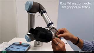 Air gripper for Universal Robots - Product overview -