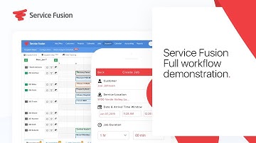 Service Fusion: Full workflow demonstration