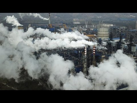 Концентрация парниковых газов: новый рекорд