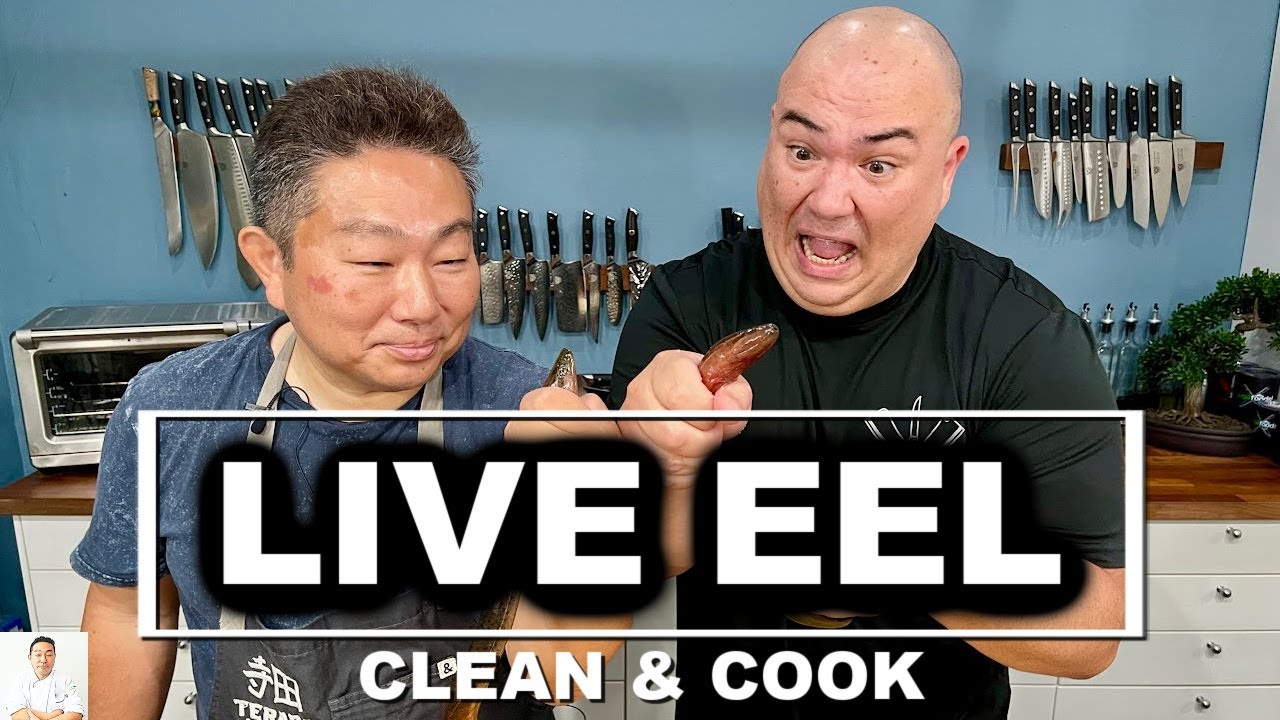 LIVE EEL, Catch, Clean & Cook FEAT. Sous Vide Everything | Hiroyuki Terada - Diaries of a Master Sushi Chef