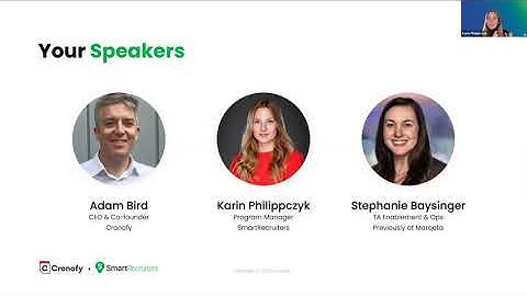 Webinar in partnership with SmartRecruiters: How to deliver the experience candidates want