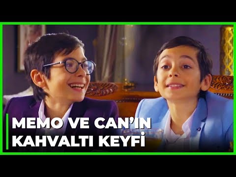 Memo ve Can'ın Kahvaltı Keyfi - İkizler Memo-Can 10. Bölüm