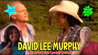 Music Reaction | First time Reaction David Lee Murphy - The Road You Leave Behind