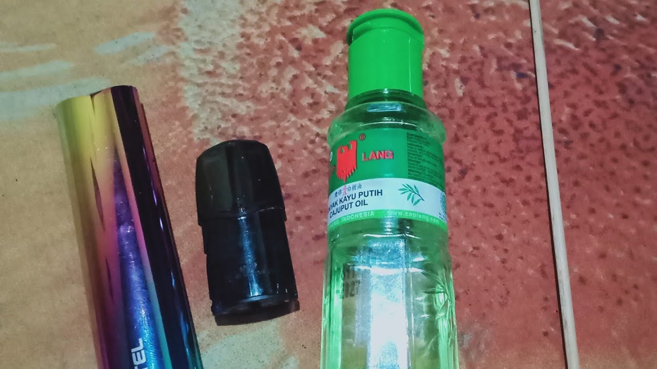 Cara Perbaiki Vapor Tak Keluar Asap Dengan Minyak Kayu Putih Tanpa harus Ganti Port