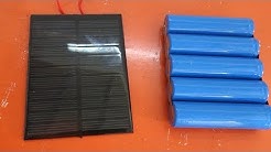 How to make  SOLAR Power  Bank 40000Ah charger for All mobile Phone