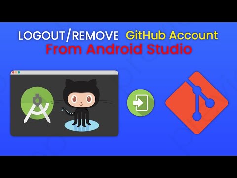 How to Logout Github Account in Android Studio || How to Change Github Account in Android Studio ?