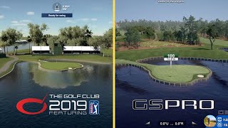 TGC 2019 vs GSPro: In Depth Golf Simulator Review screenshot 5