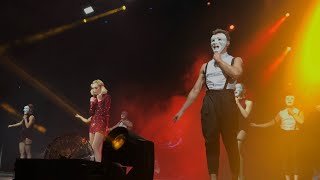 Полина Гагарина «Спектакль окончен» Новосибирск. Polina Gagarina.[Fancam]