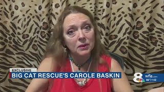 Big Cat Rescue's Carole Baskin speaks out on COVID-19, Tiger King and recent tiger attack