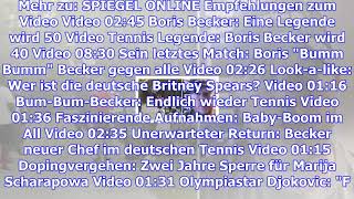 Tennis-legende wird 50: boris becker in zahlen