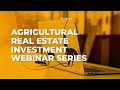 Join our live webinar  agro invest spain