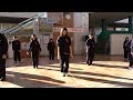 水城高等学校ダンス部7回目 Just Like Fire 他1曲 私学のつどい 