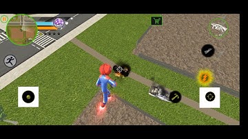 Robot Stickman spider rope hero Bike transform - Boom Warning