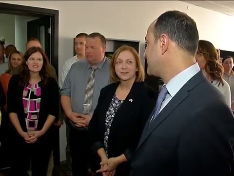 ვისკონსინის შტატის პენიტენციური დეპარტამენტის დელეგაცია N16 დაბალი რისკის დაწესებულებას ეწვია