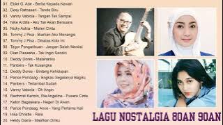 Lagu Nostalgia Terbaik | Tembang Kenangan 80an 90an | Ebiet G. Ade , Desy Ratnasari , Vanny Vabiola