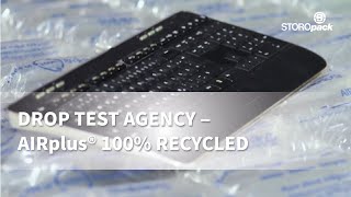 Drop Test Agency - Airplus 100% Recycled Air Cushions
