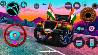 Modified Mahindra Thar Car Games: Indian Cars - CarGames Android Gameplay 2026|drive zone 3d screenshot 3