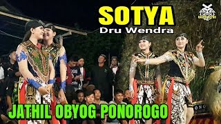 SOTYA  Cover Jathil Obyog Ponorogo Malla kity,Maharani,Tika,Putri