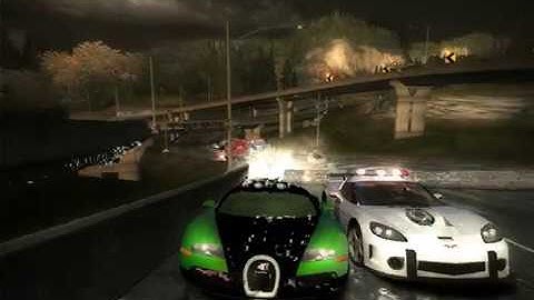 NFS Most Wanted: Bugatti EB 16.4 Veyron 2006