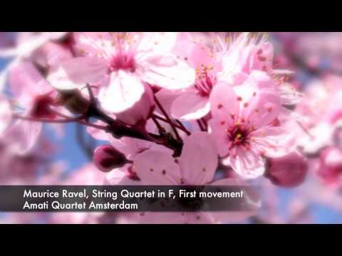 01_Maurice Ravel, String Quartet in F, 1/4, Allegr...