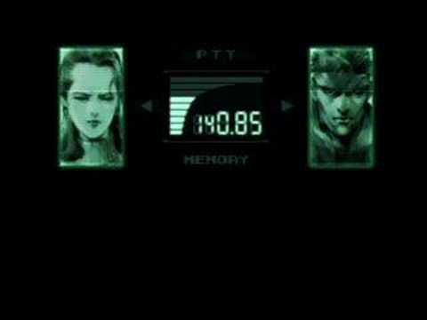 metal gear solid 1 codec