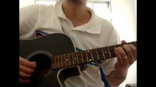 Zakk Wylde - Way Beyond Empty solo cover