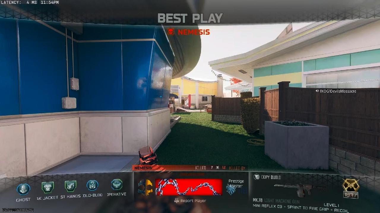 RK 9, Camo challenges