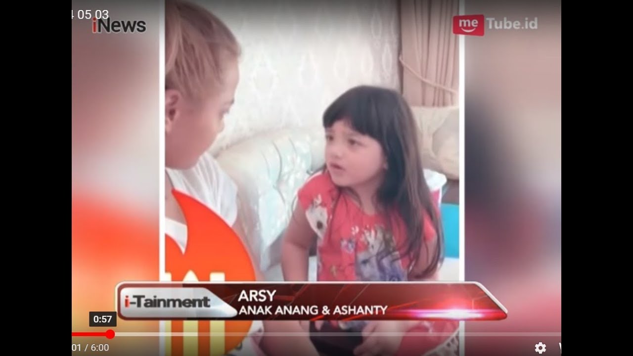 Heboh! Video Arsy Marah Kepada Aurel - i-Tainment 04/05