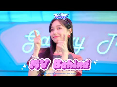 Weeekly(위클리) : 4th Mini Album [Play Game : Holiday] 'Holiday Party' MV Behind