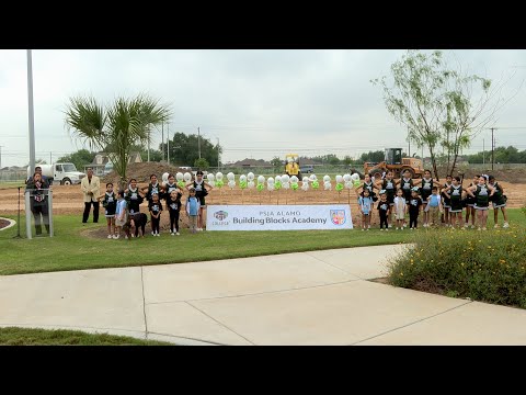 PSJA Alamo Building Blocks Academy Groundbreaking Ceremony 2024