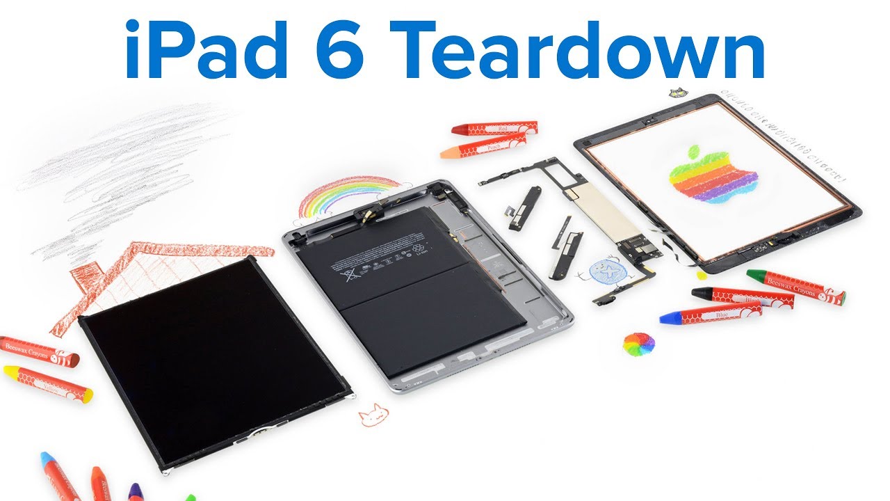 iPad 6 Teardown! 