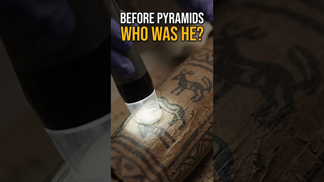 Hidden on an Egyptian Mummy for 100 Years #shorts #history